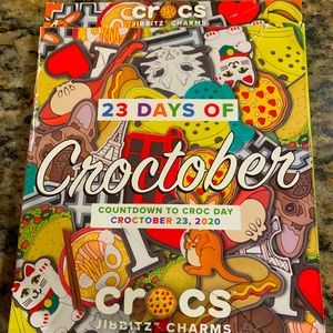 Limited Edition Croc Jibbitz